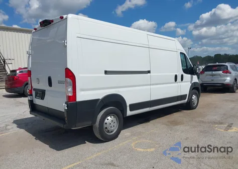 2023 Ram Promaster 2500 High Roof 159 Wb z USA, uszkodzony, nr VIN 3C6LRVDG3PE578657